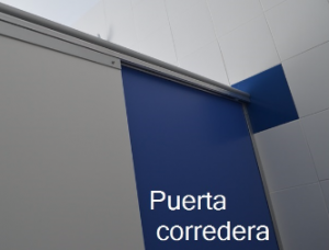 Puertas correderas